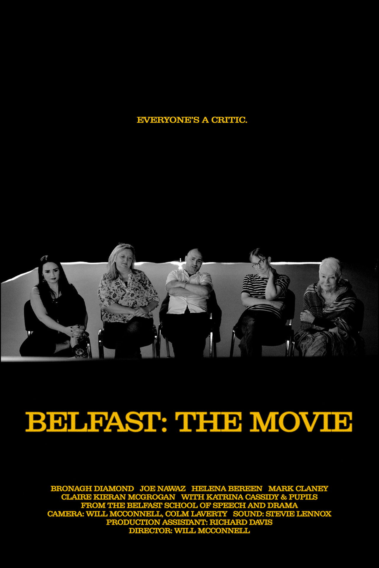 Belfast: The Movie Backdrop