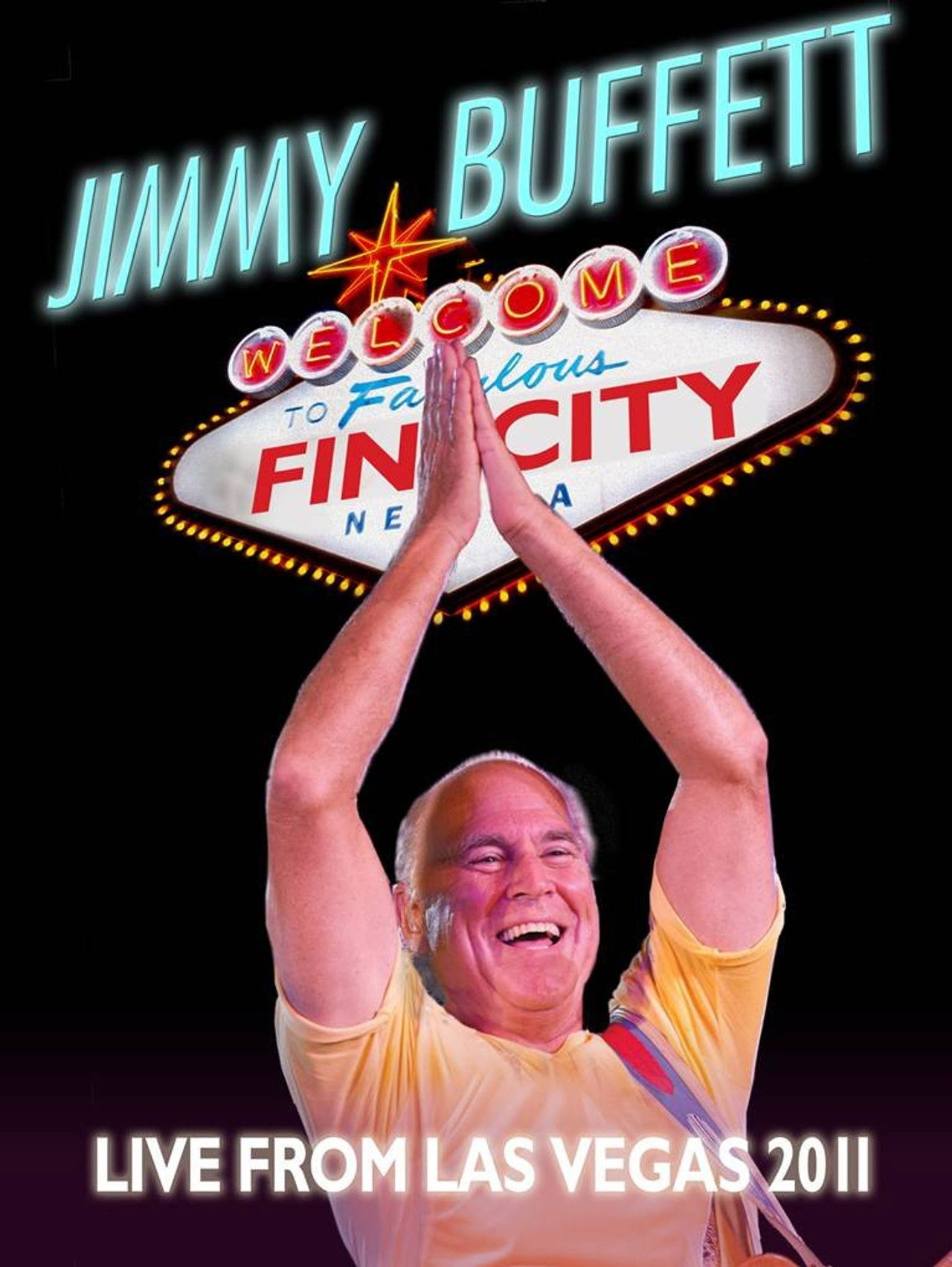 Jimmy Buffett: Welcome to Fin City Live in Las Vegas 2011 Backdrop