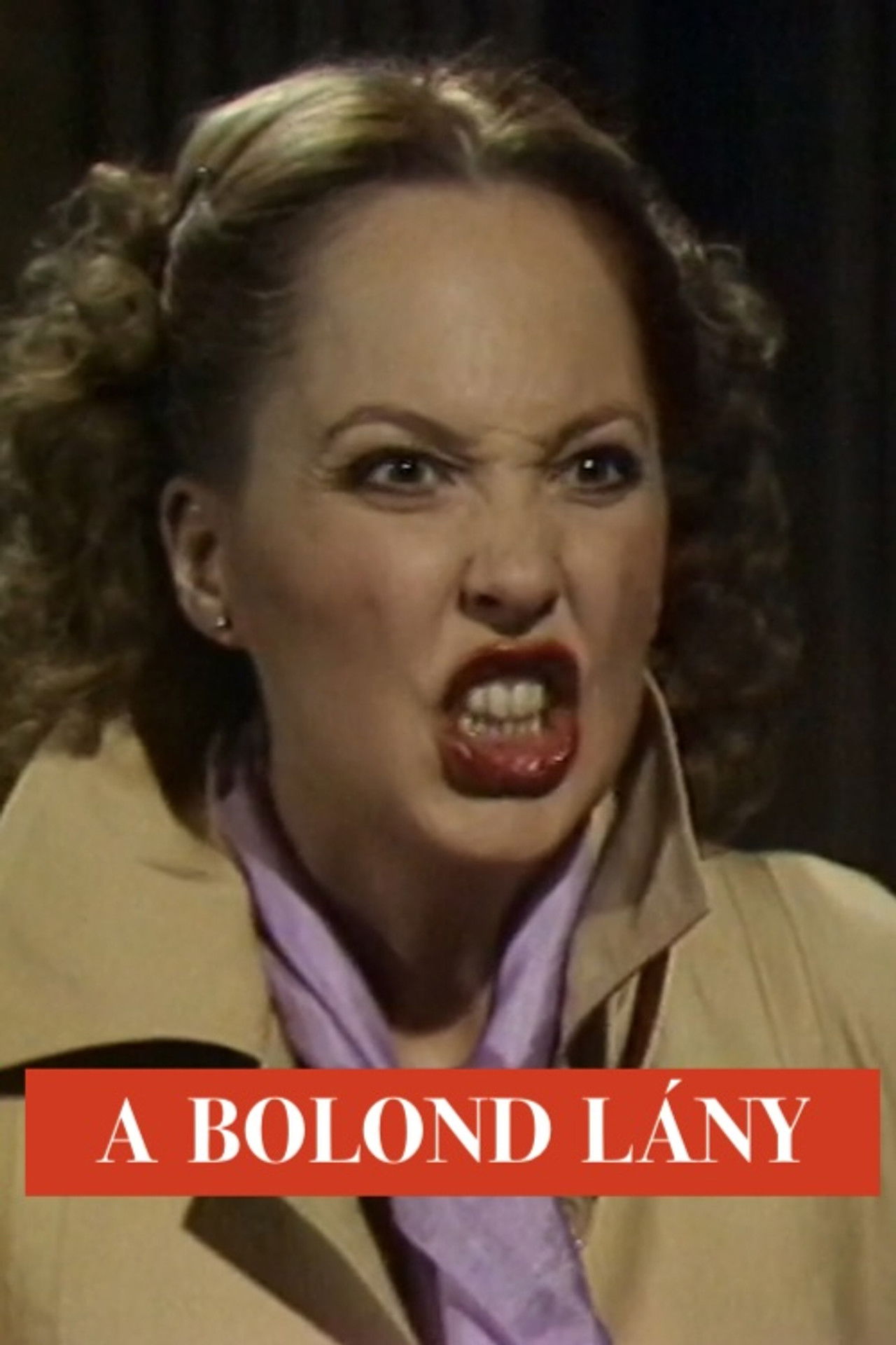 A bolond lány Backdrop