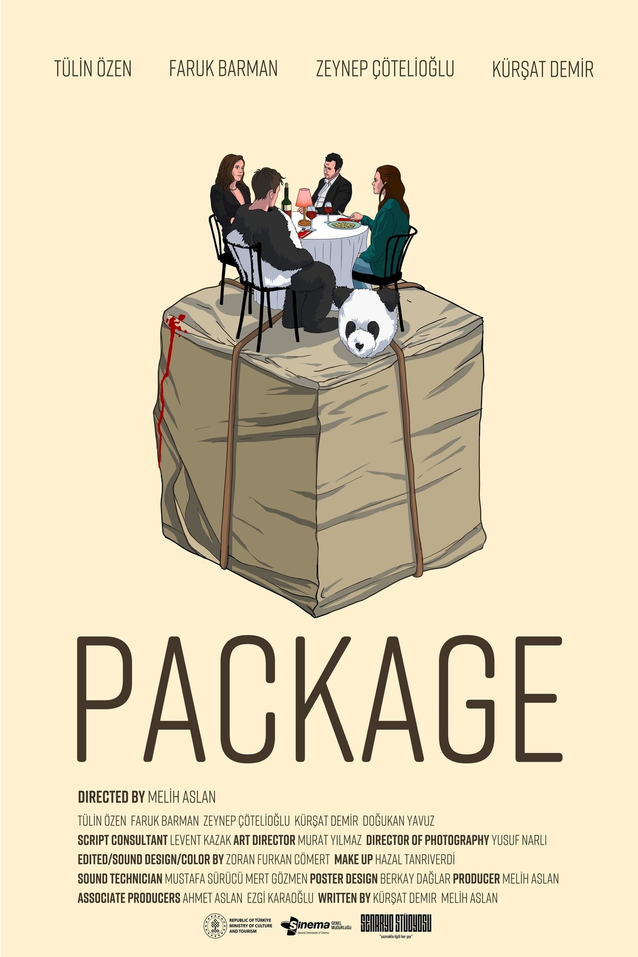 Paket poster