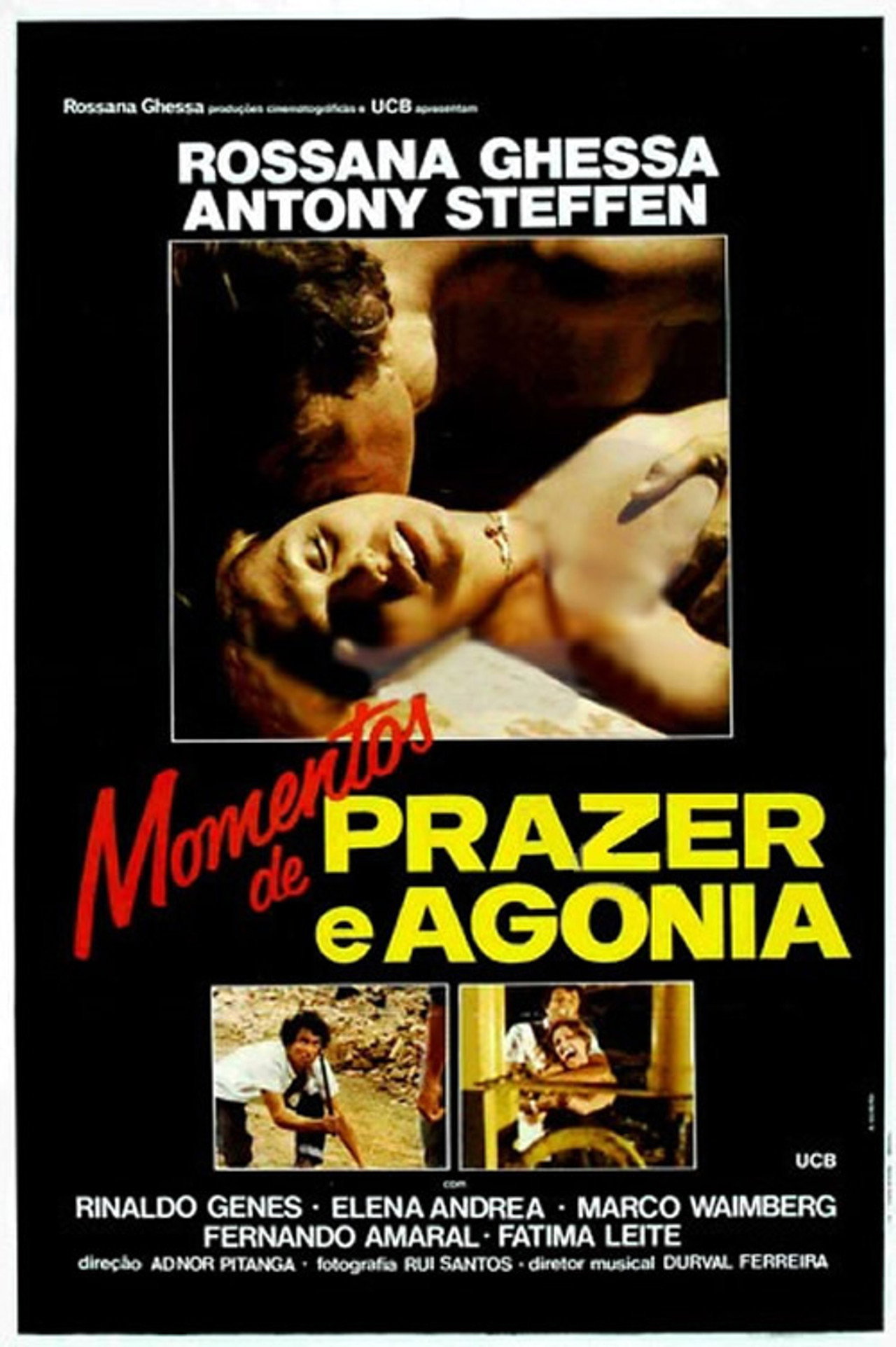 Momentos de Prazer e Agonia filmaffisch