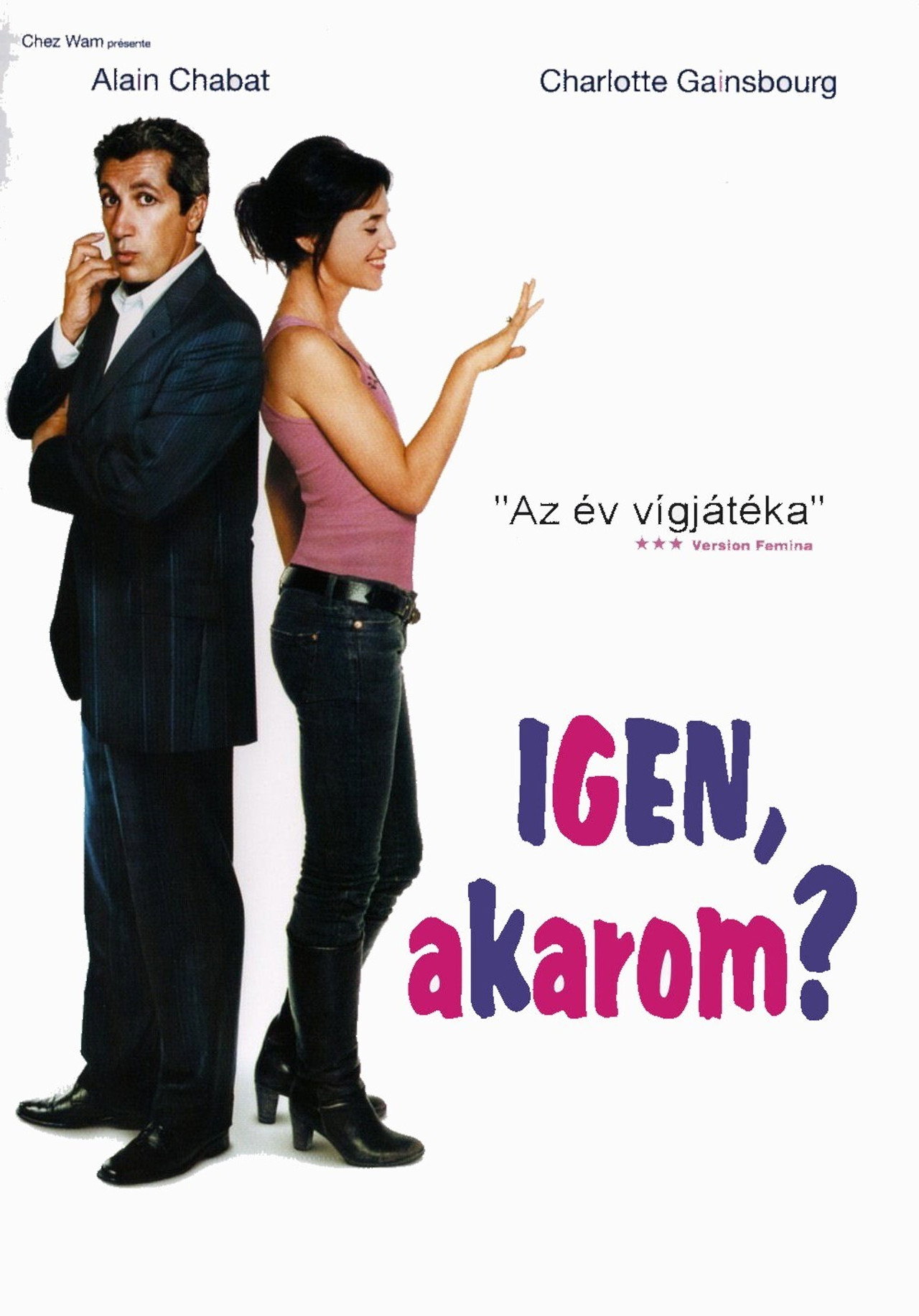 Igen, akarom? – plakát 5