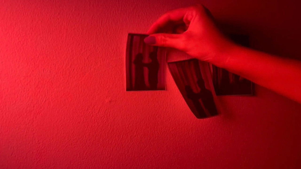 Silhouette of a Killer Backdrop