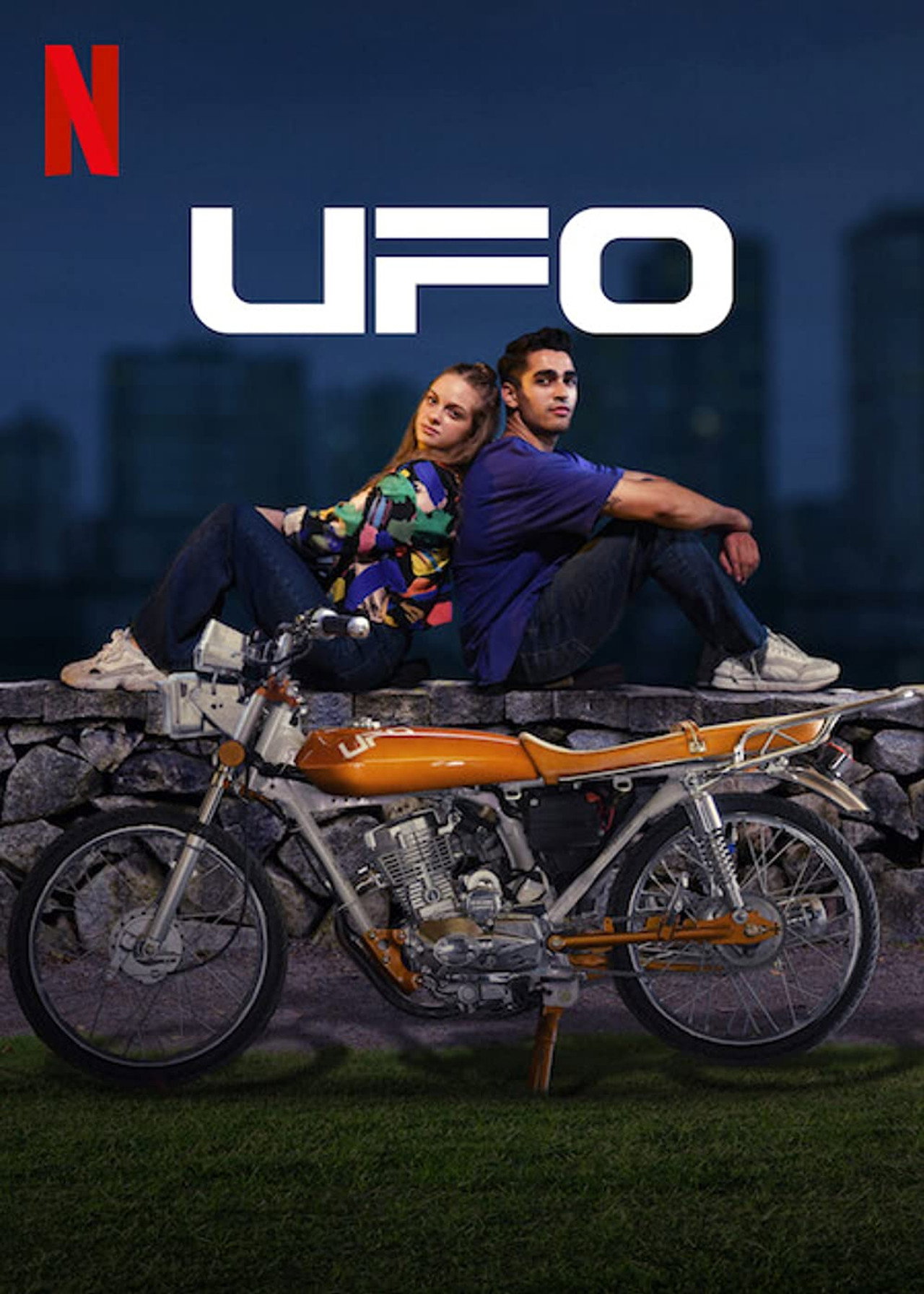 UFO afişi
