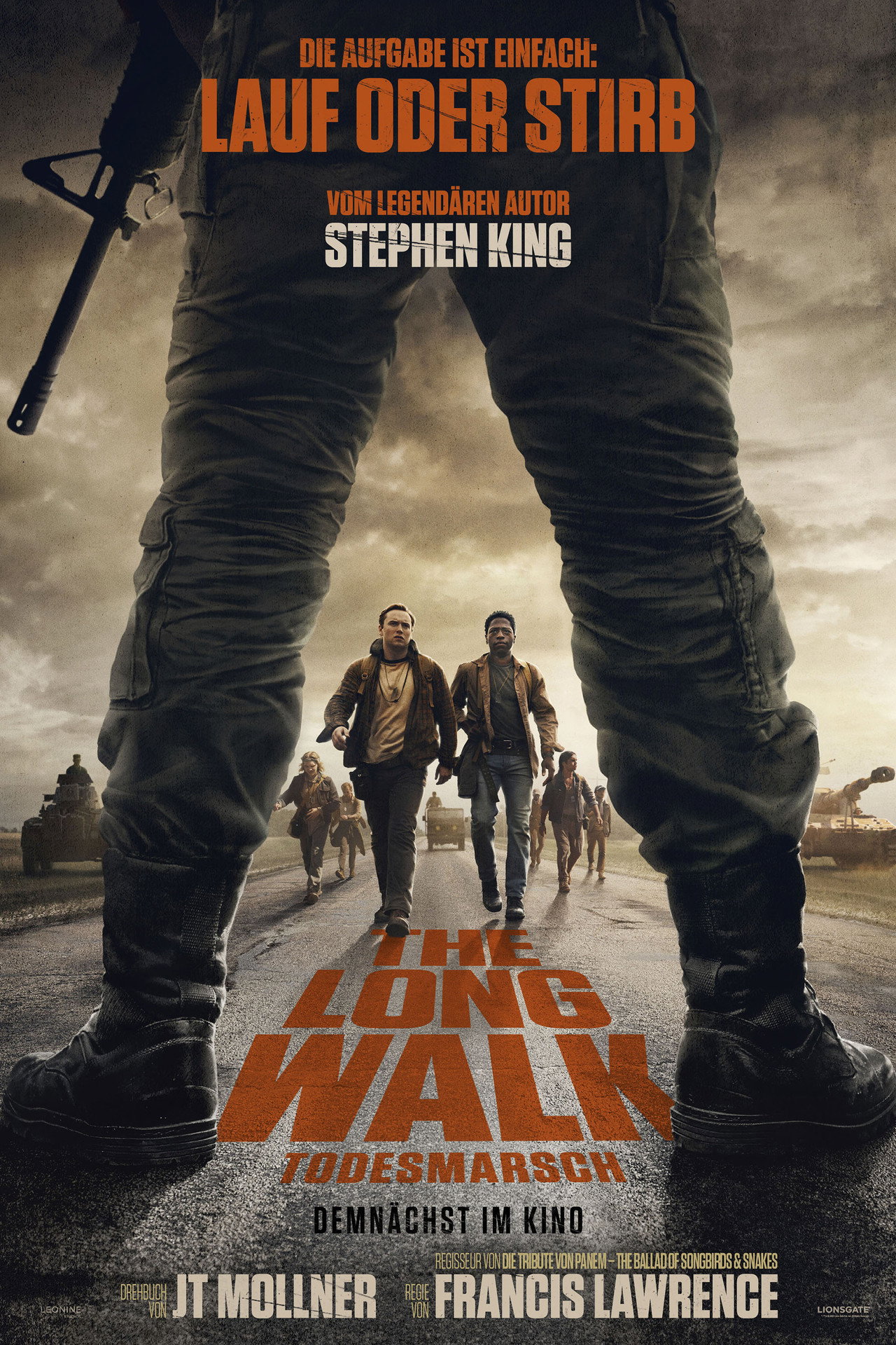 The Long Walk - Todesmarsch