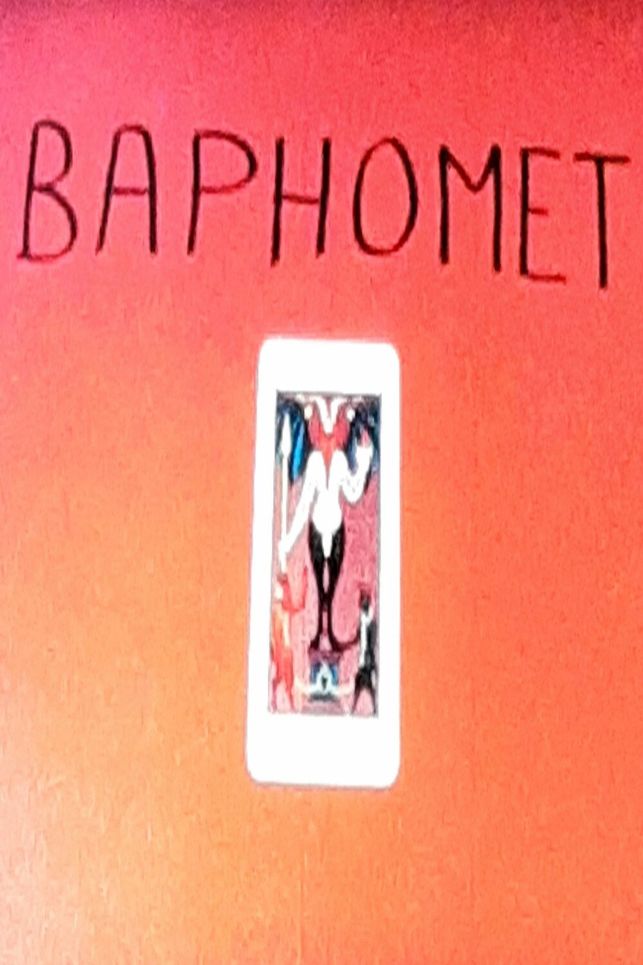 Baphomet Backdrop