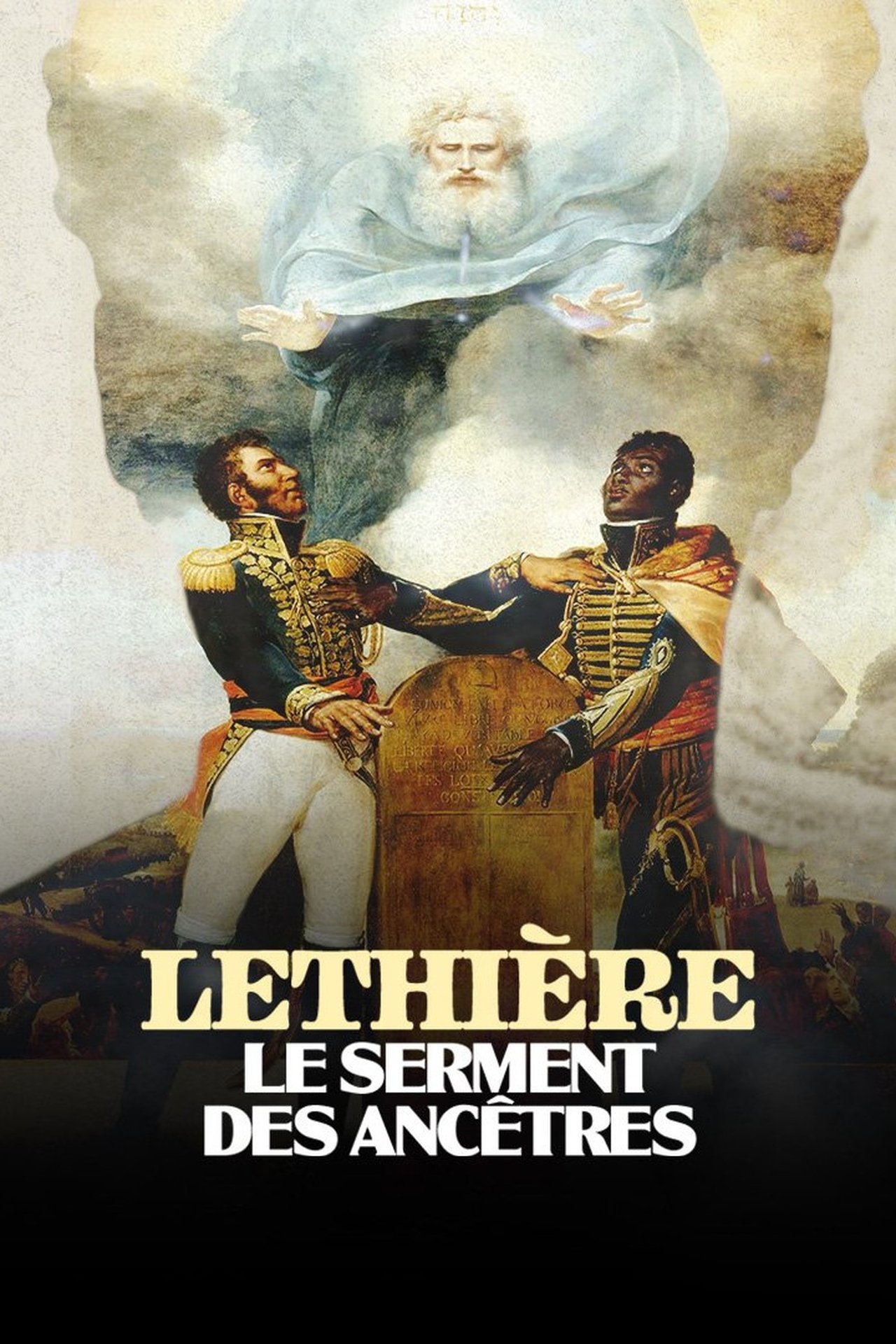 Lethière, le serment des ancêtres poster