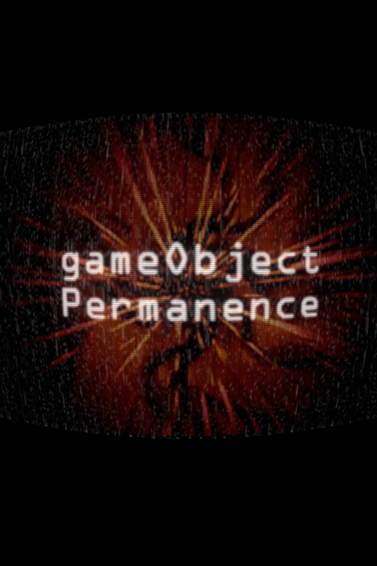 gameObject Permanence 2025