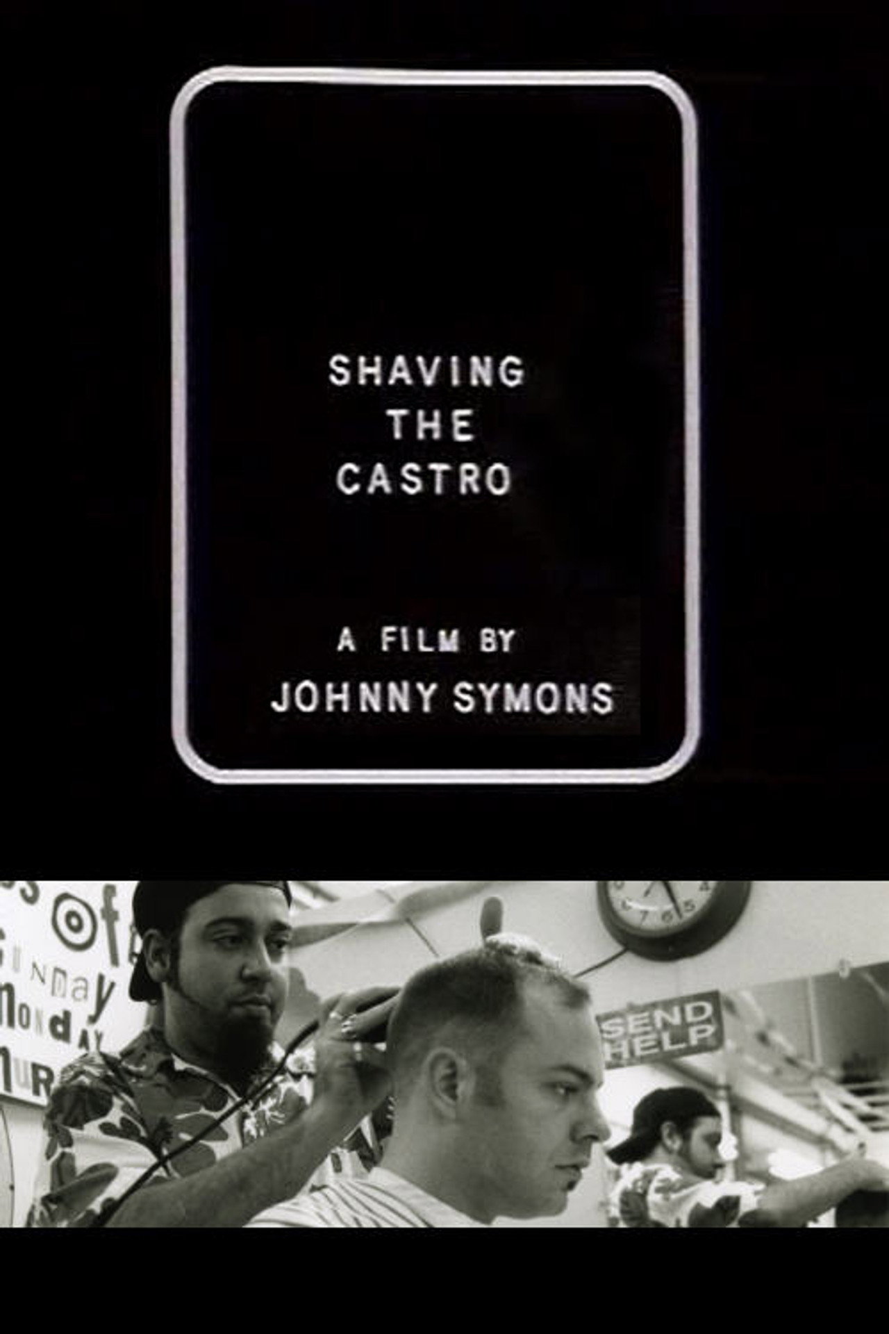 Shaving the Castro filmaffisch