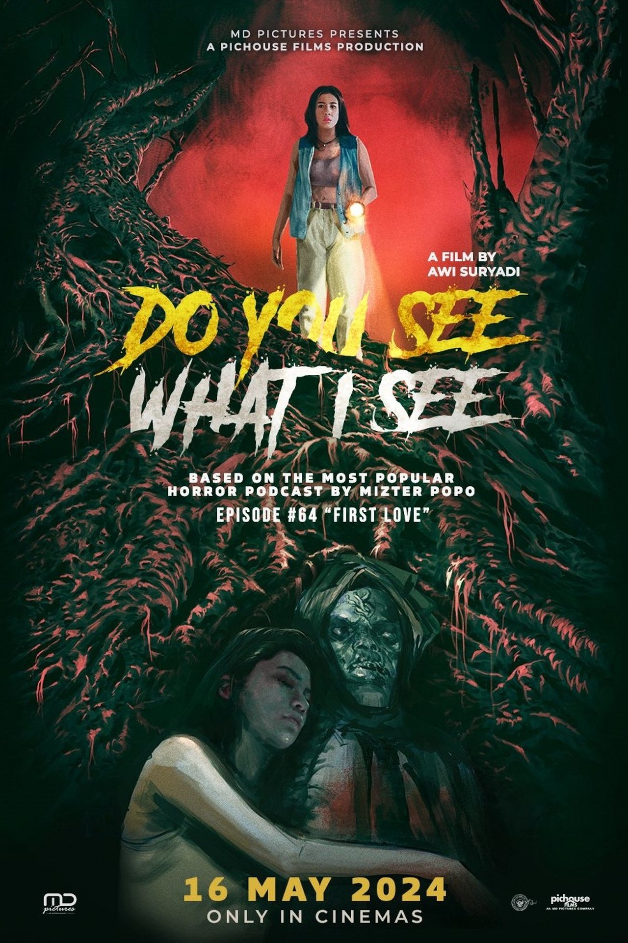 Do You See What I See: Cerita Horor #64 - First Love poster