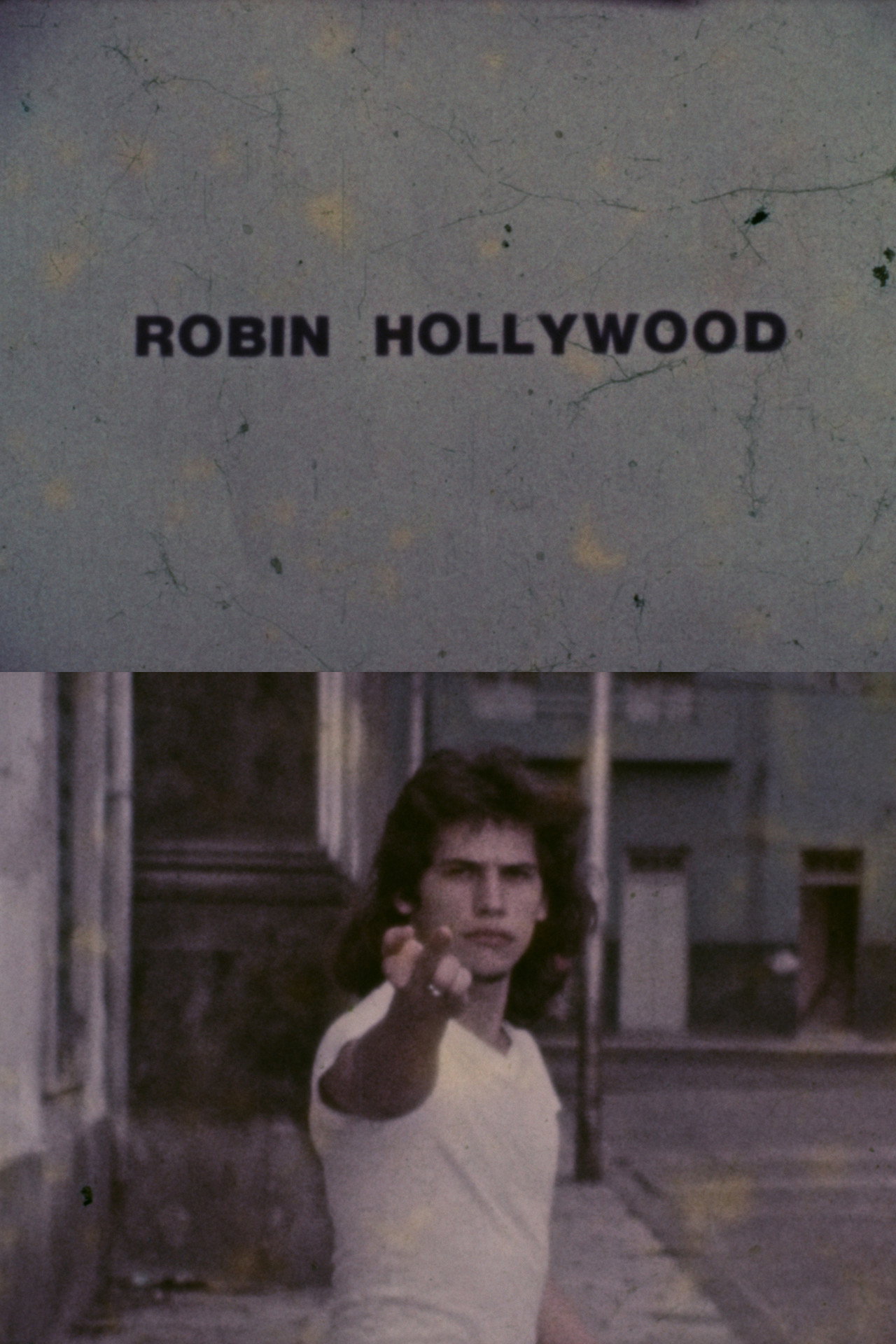 Robin Hollywood filmaffisch