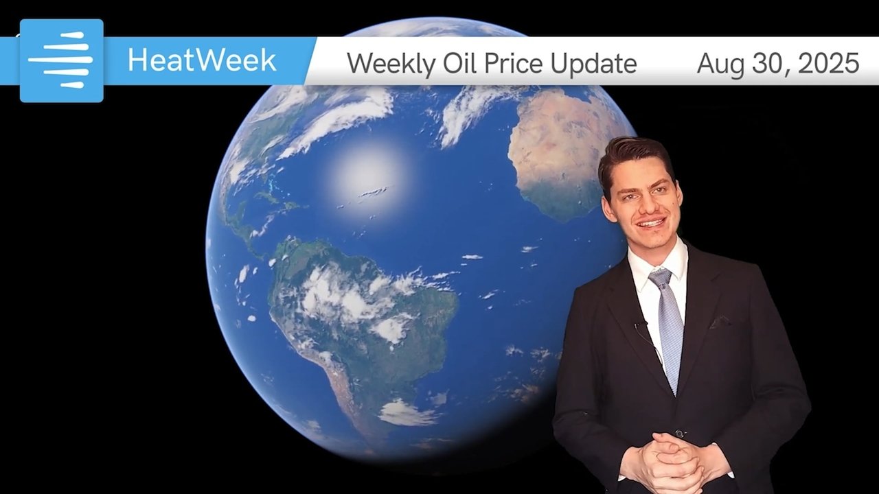 HeatFleet: HeatWeek - Season 1 Episode 25 : HeatWeek Heating Oil Price Update 08/30/25