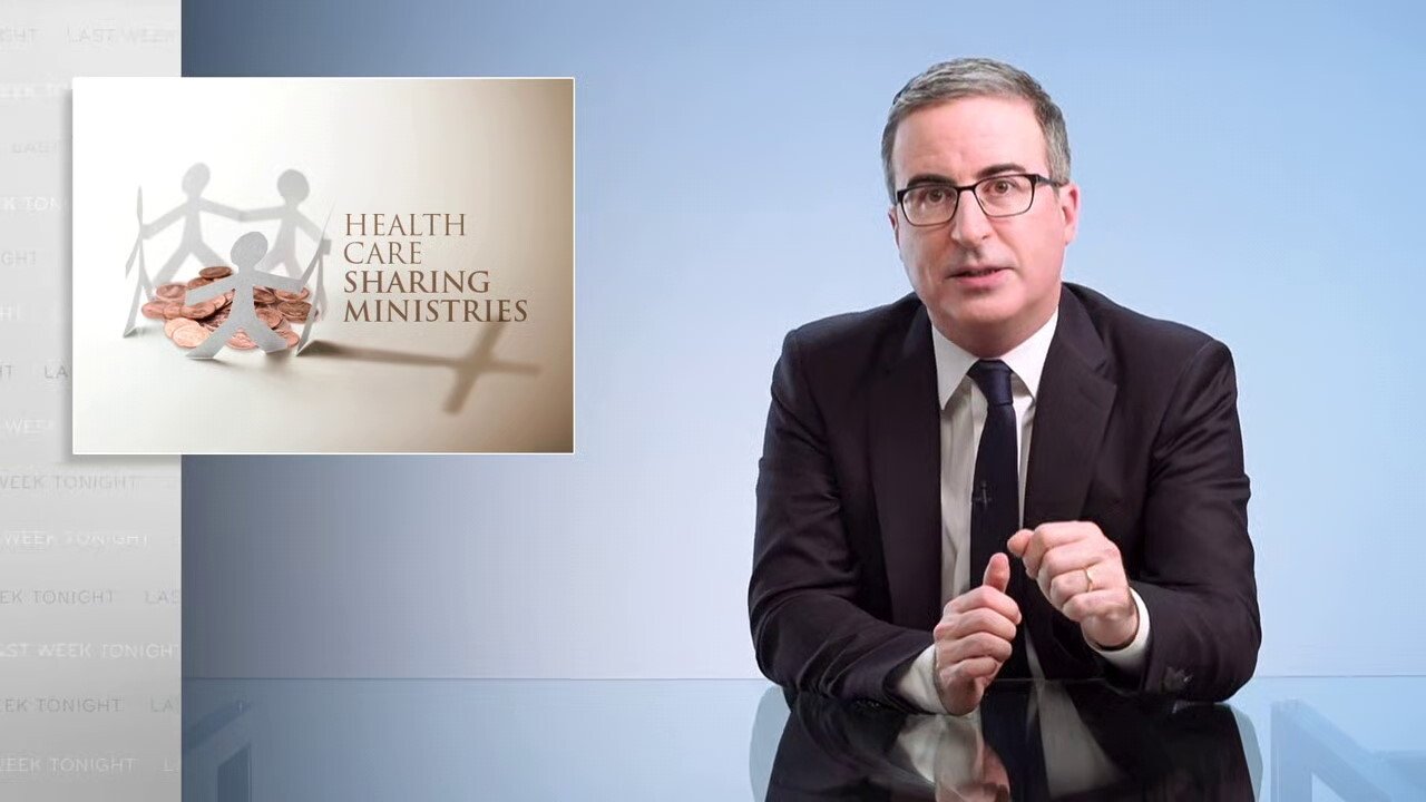 Last Week Tonight with John Oliver - Season 8 Episode 17 : Episode 226: Health Care Sharing Ministries