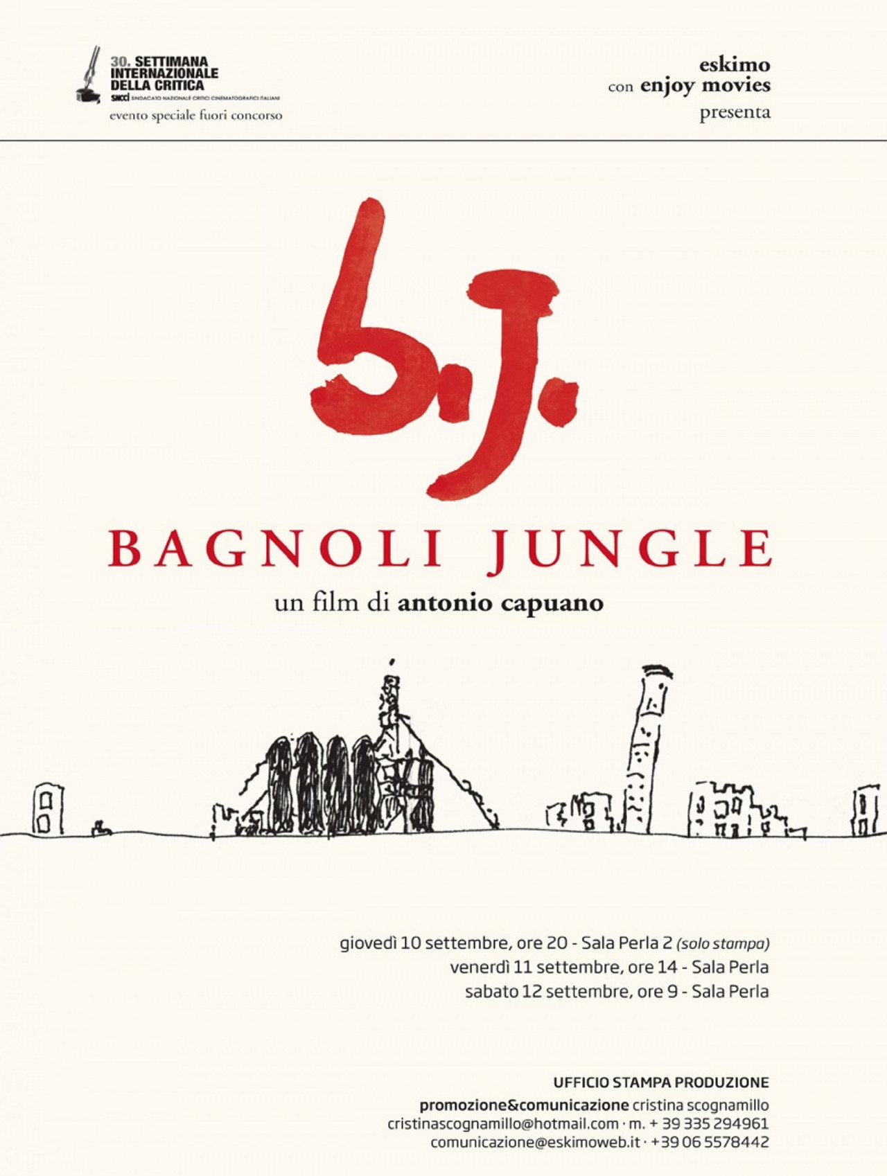 Bagnoli Jungle filmaffisch