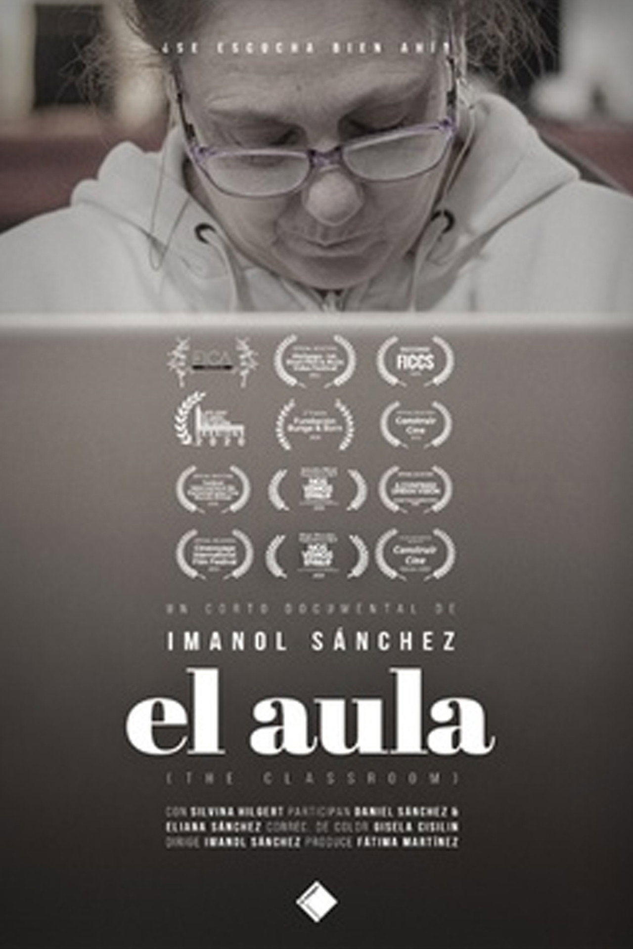 El aula filmaffisch