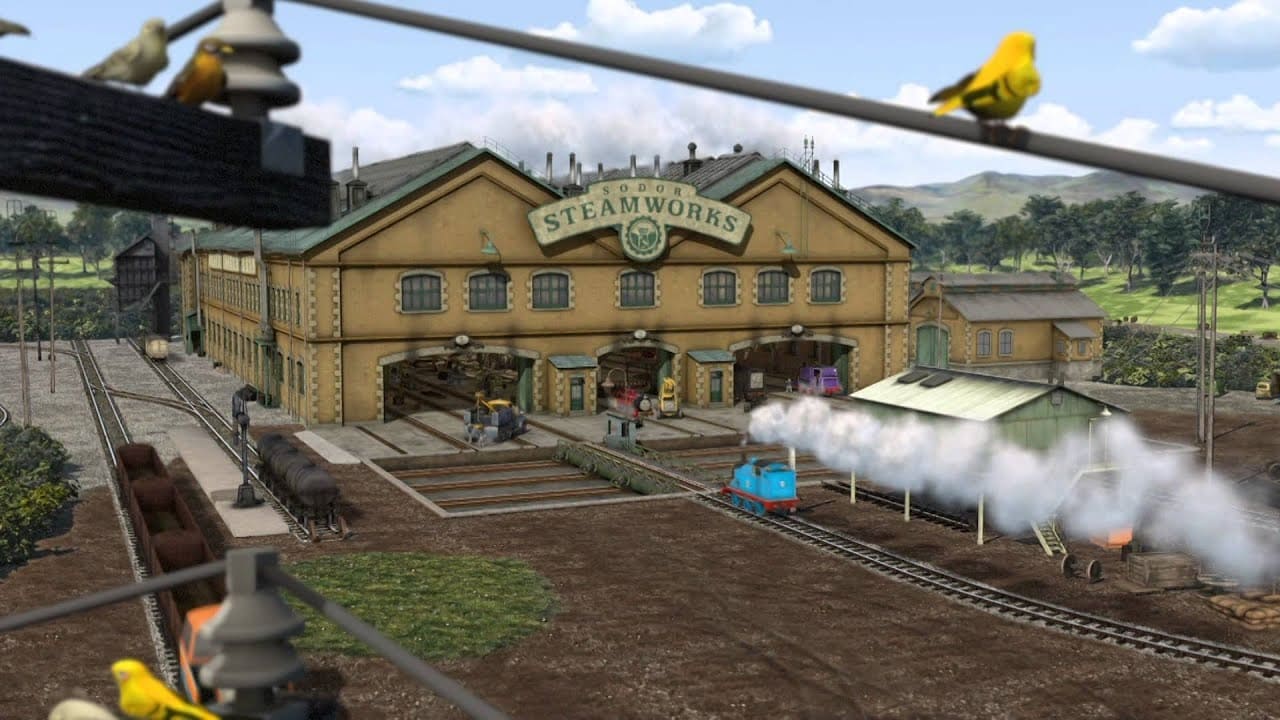 Thomas & Friends: Sticky Situations background