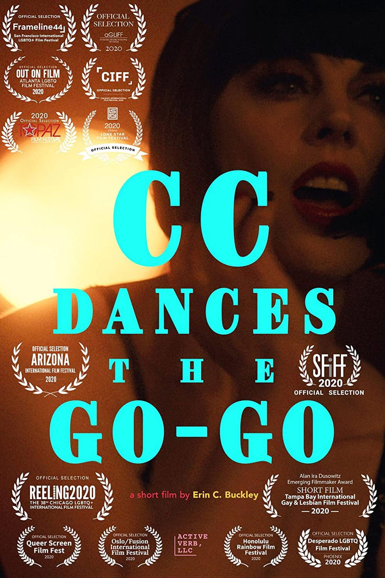 CC Dances the Go-Go filmaffisch