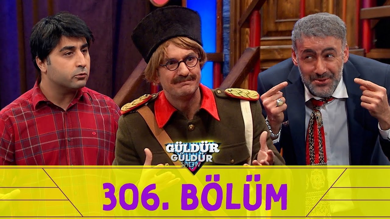 Güldür Güldür Show - Season 10 Episode 32 : Episode 306