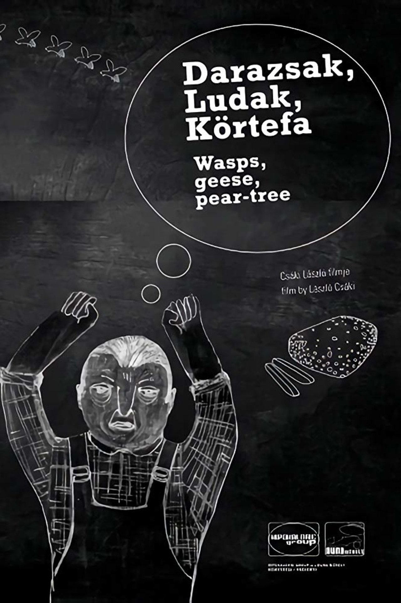 Darazsak, ludak, körtefa Darazsak, ludak, körtefa