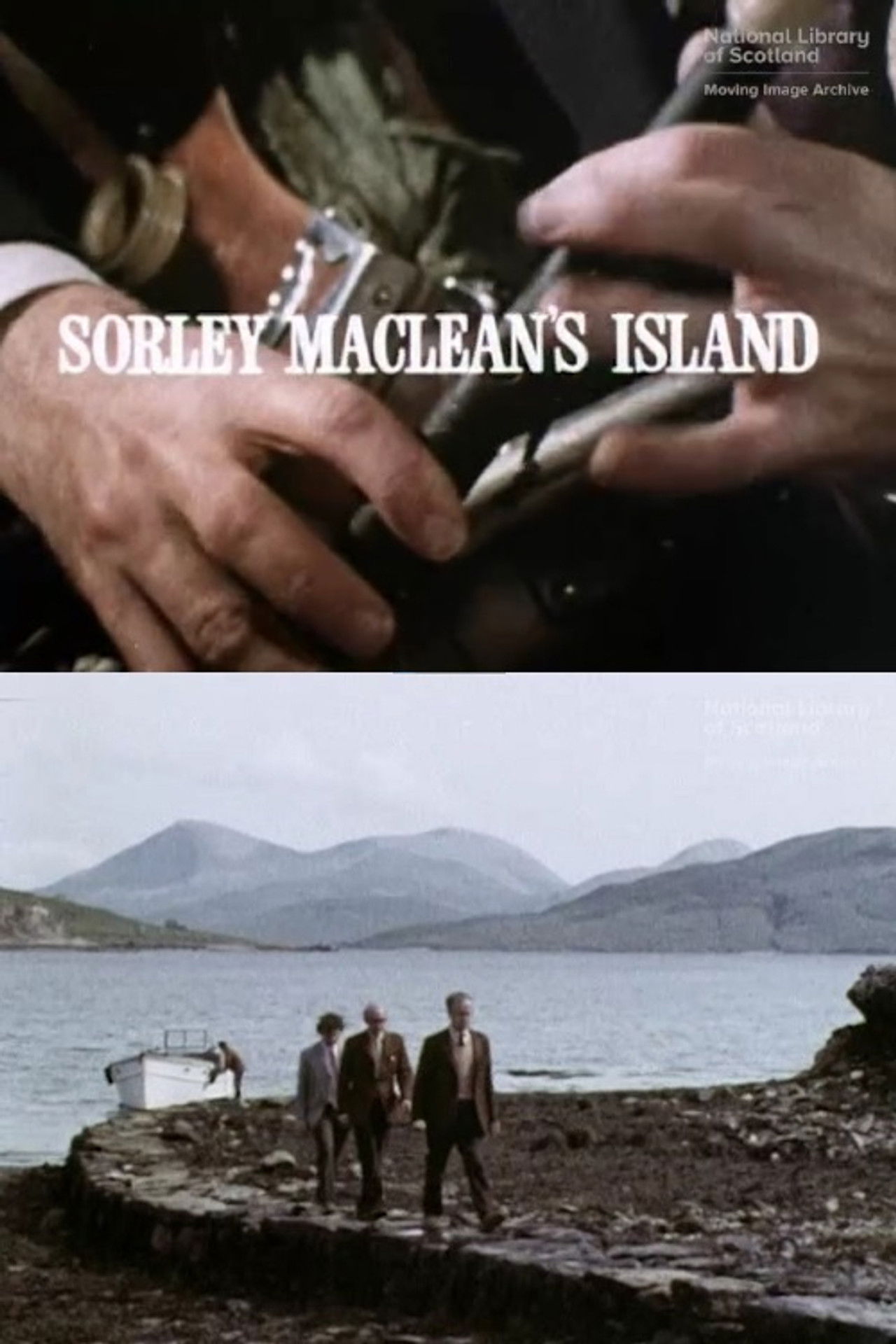 Sorley Maclean's Island Backdrop