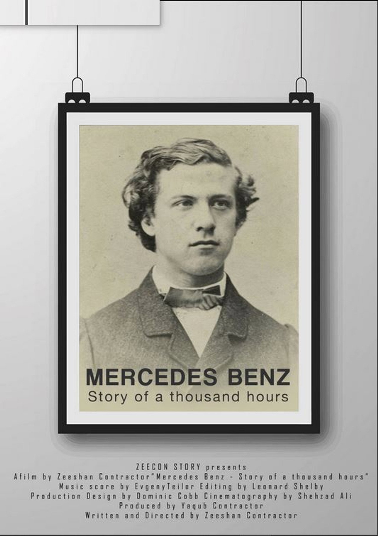 Mercedes Benz: Story of a thousand hours poster
