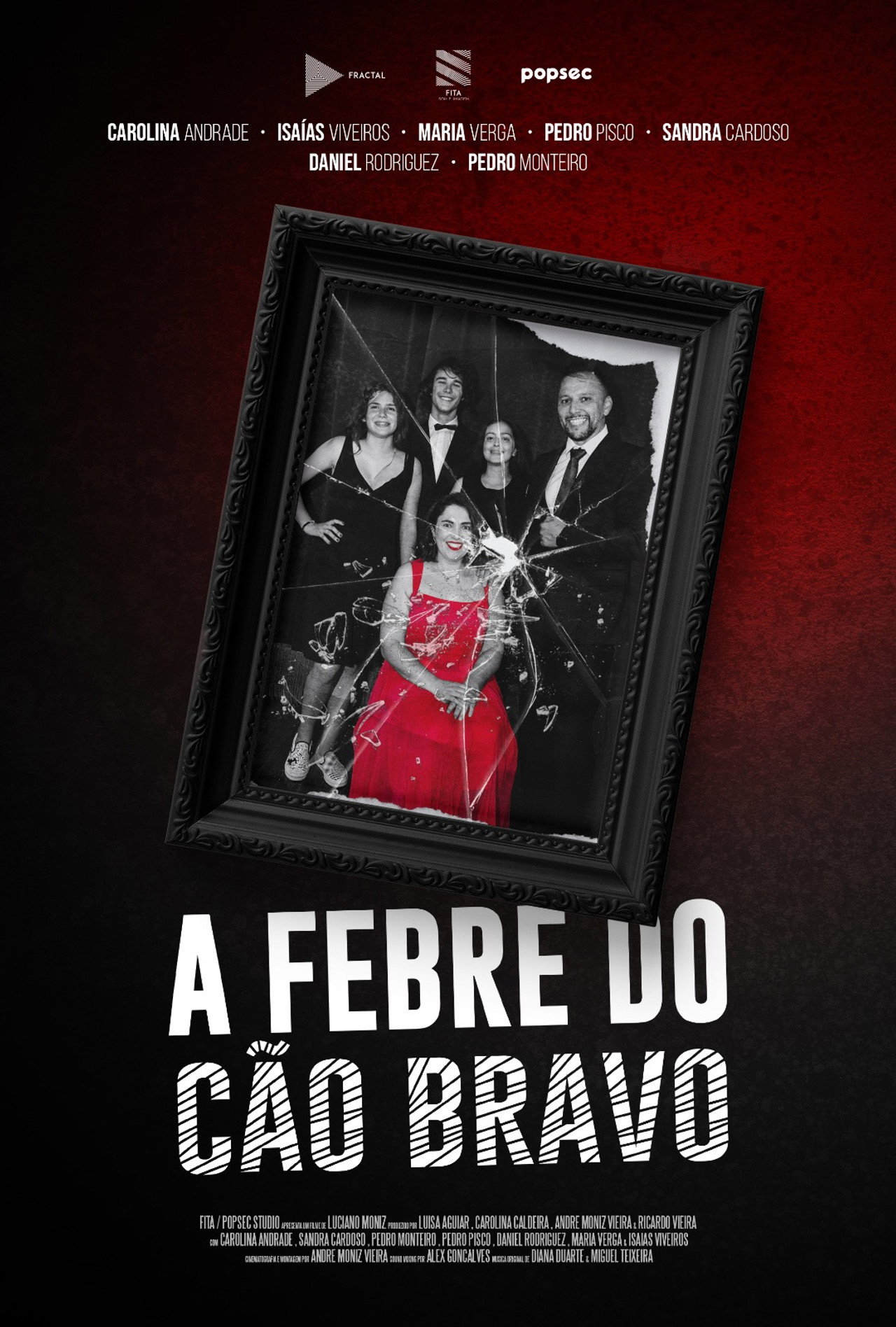 A Febre do Cão Bravo filmaffisch