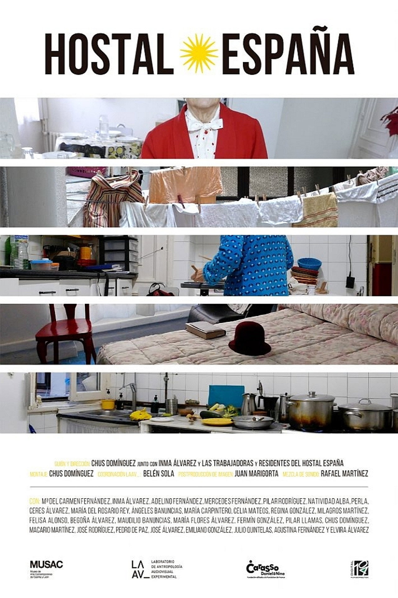 Hostal España filmaffisch