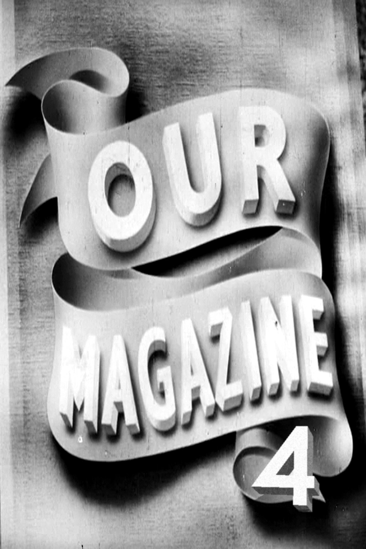 Our Magazine No. 4 Backdrop
