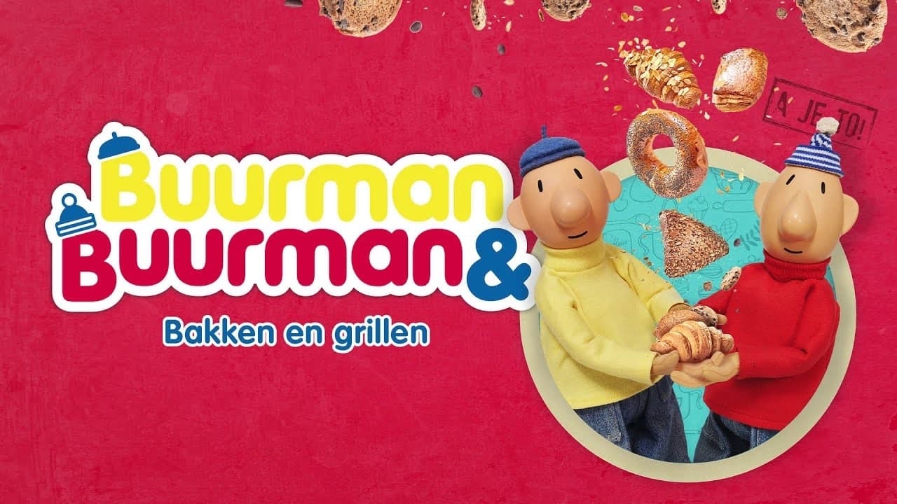 Buurman & Buurman Bakken en Grillen - Nederlandse versie background