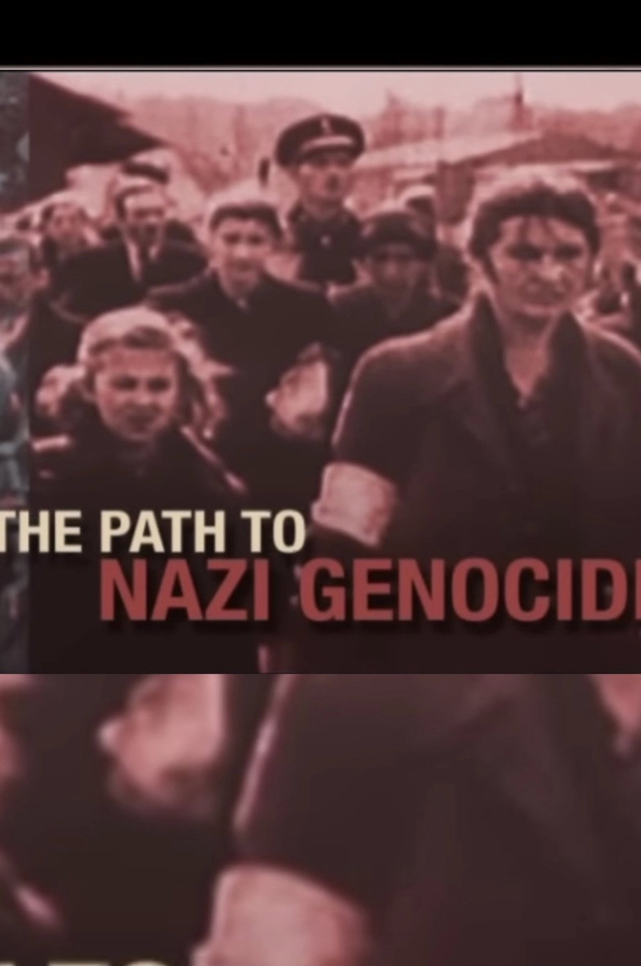 The Path to Nazi Genocide filmaffisch