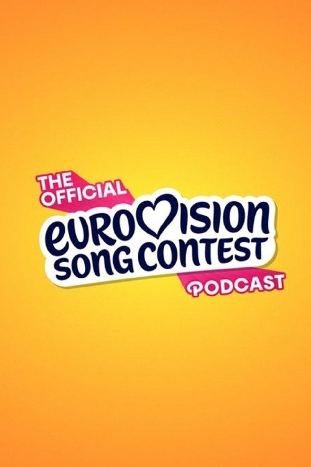 The Official Eurovision Song Contest podcast affisch