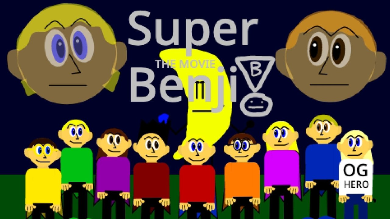 Super Benji: The Animated Movie background