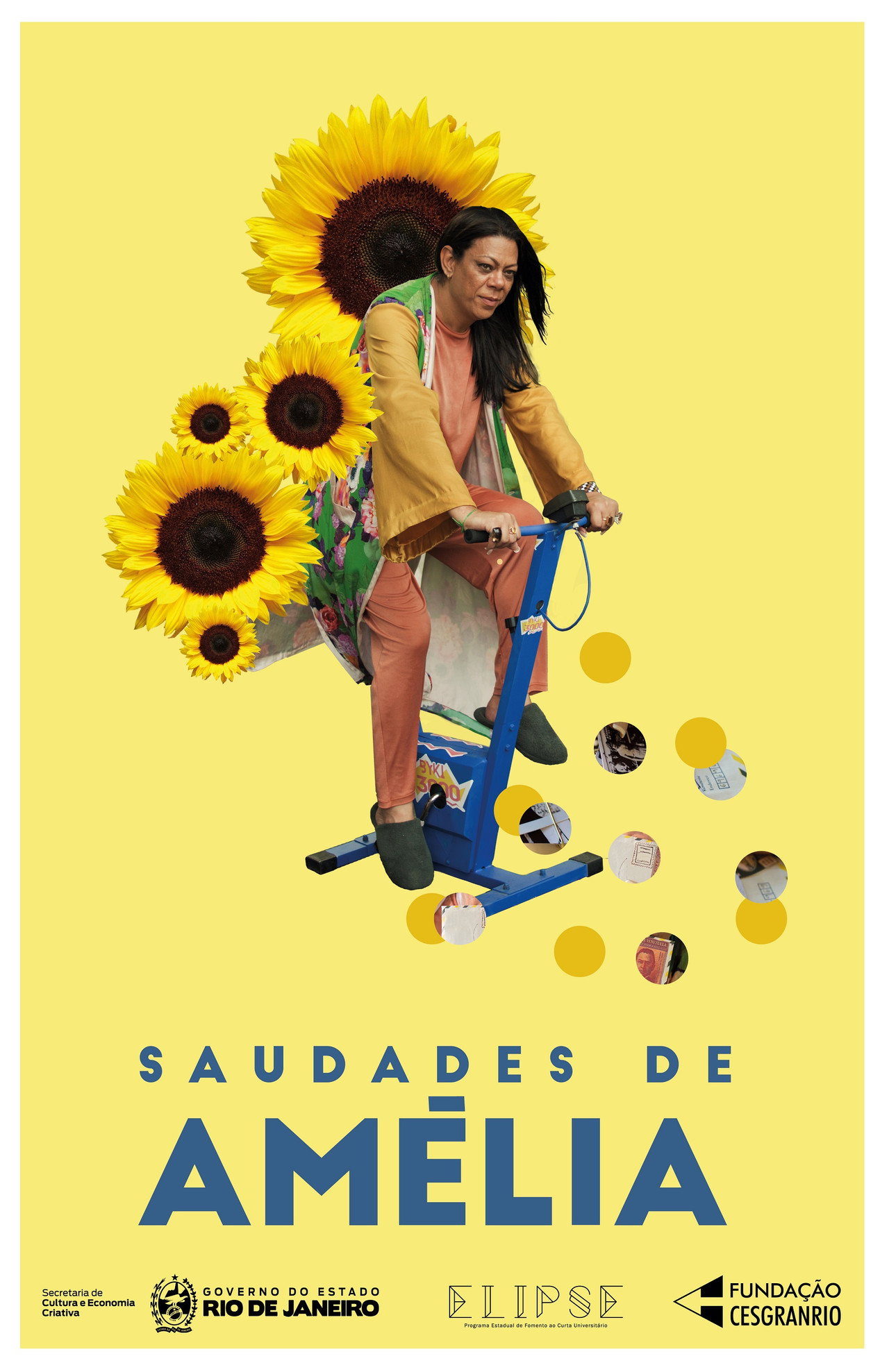 Saudades de Amélia filmaffisch