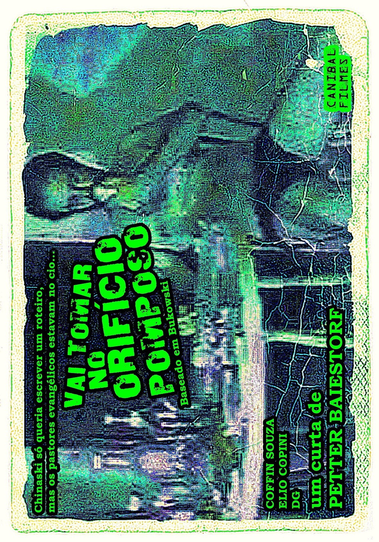 Brazilian Bukowski Backdrop