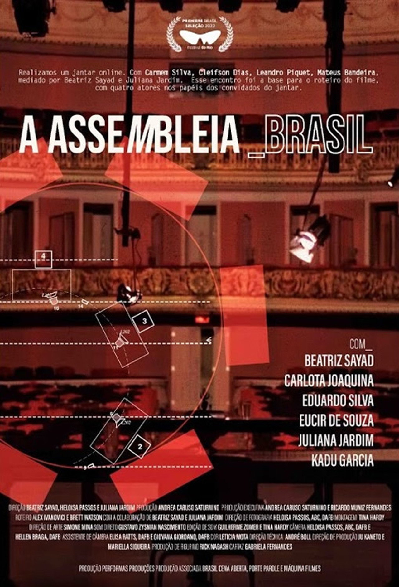 A Assembleia - Brasil filmaffisch