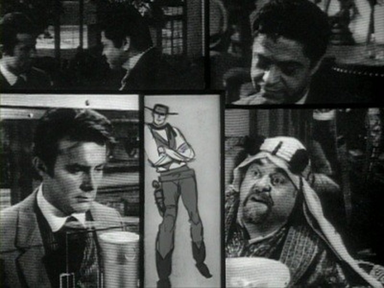 The Wild Wild West - Season 1 Episode 19 : The Night of the Grand Emir