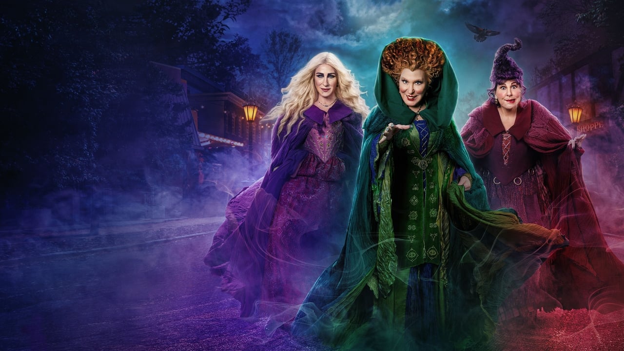 Hocus Pocus 2 Backdrop Image