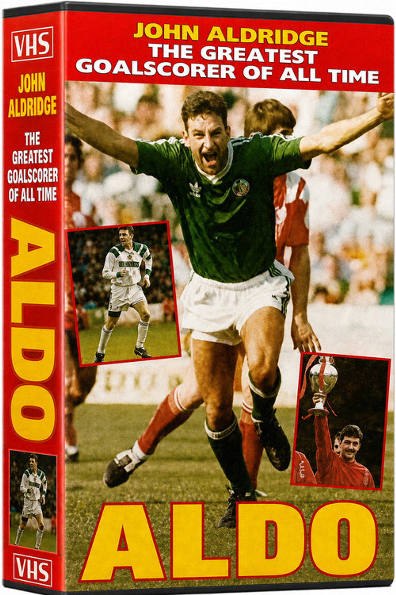 Aldo - The John Aldridge Story