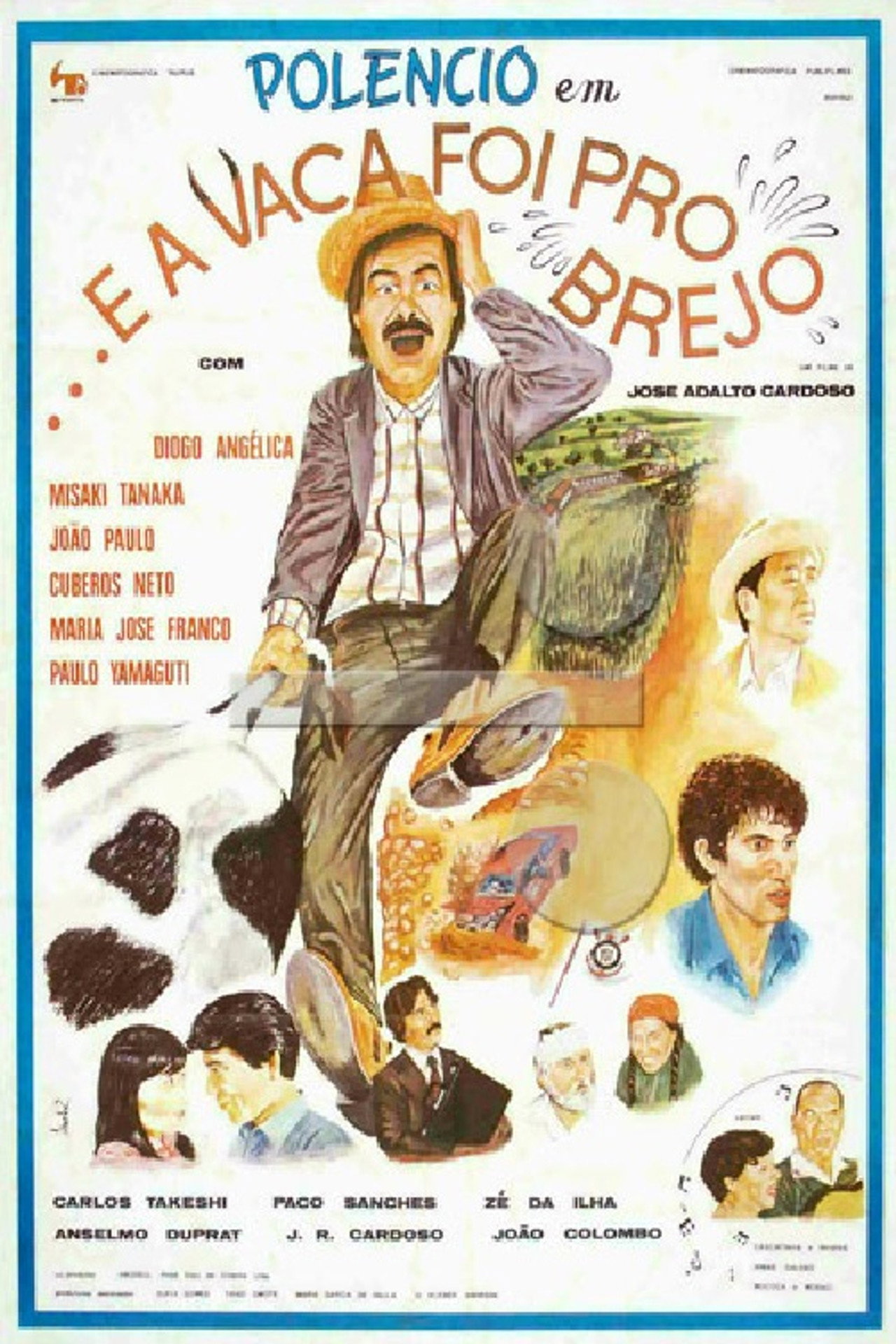 ... E a Vaca Foi Pro Brejo filmaffisch
