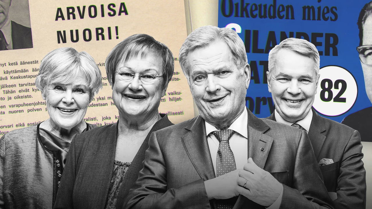 Politiikka-Suomi — Épisode 8