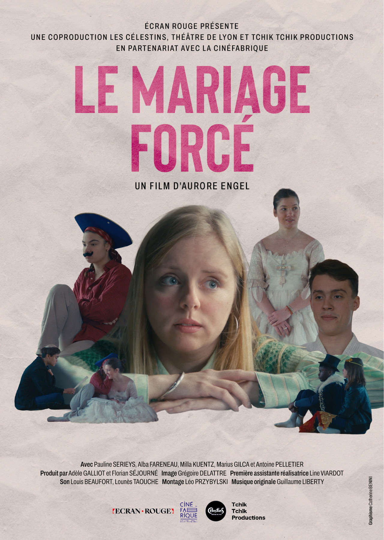 Le Mariage Forcé filmaffisch