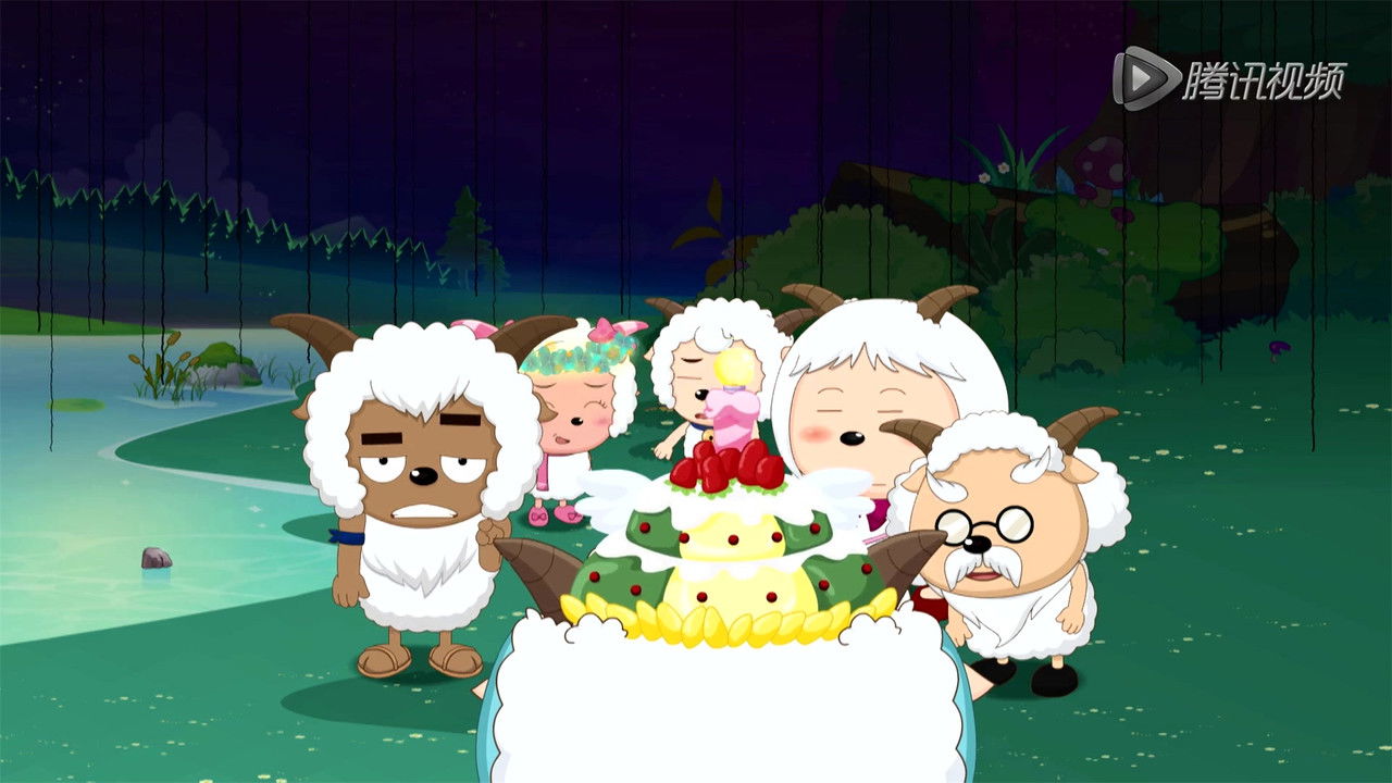 喜羊羊与灰太狼之羊羊小心愿 — Épisode 41