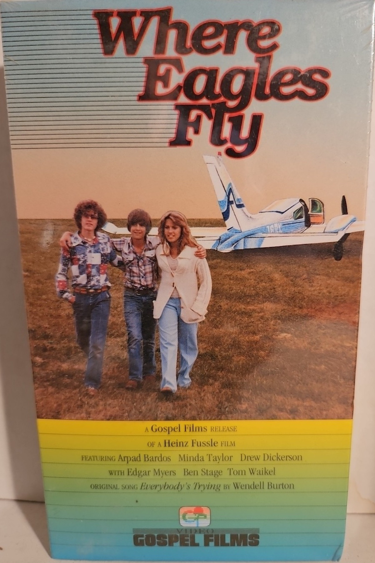 Where Eagles Fly filmaffisch