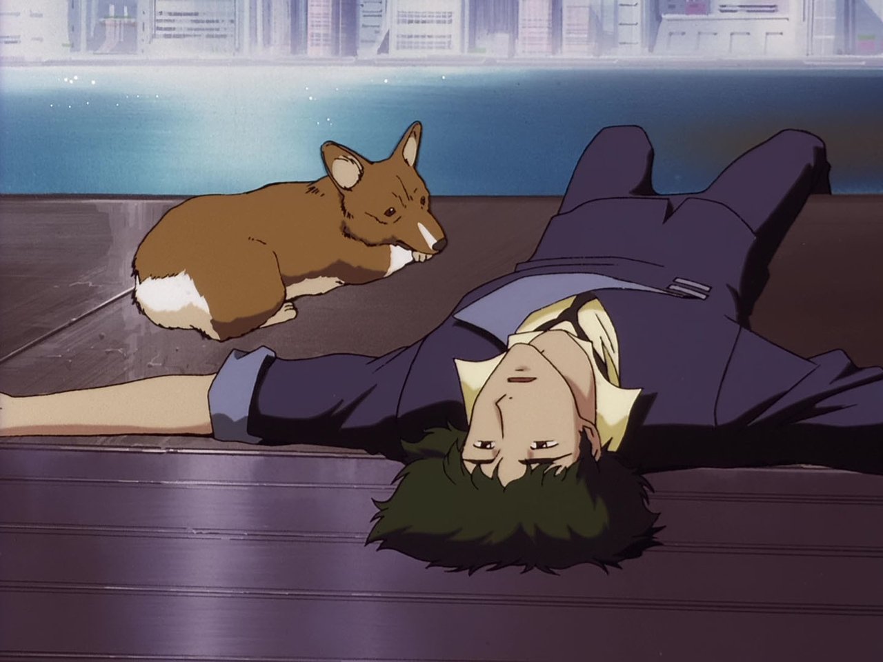 Cowboy Bebop - Season 1 Episode 12 : Speak Like a Child