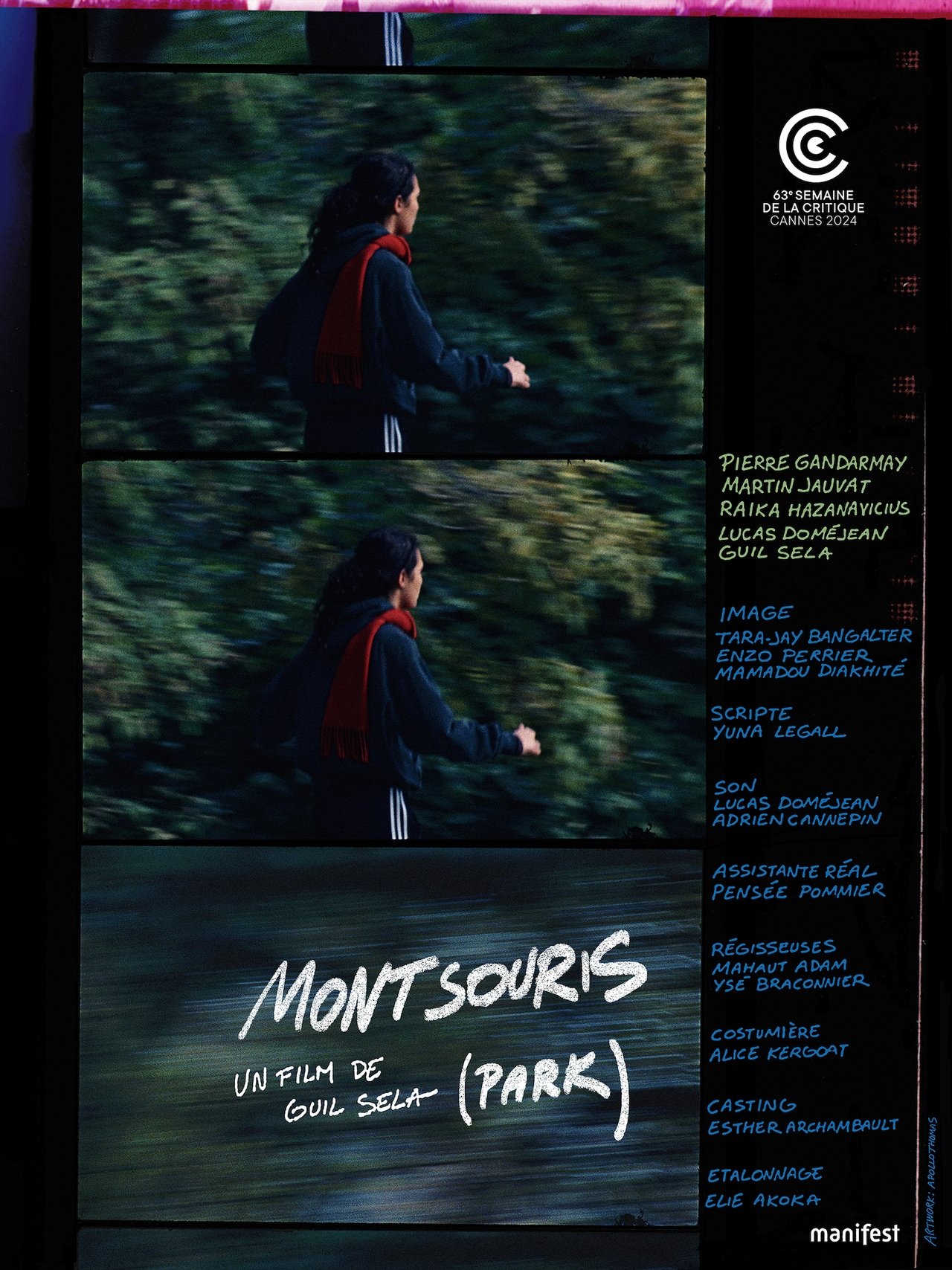 Montsouris poster