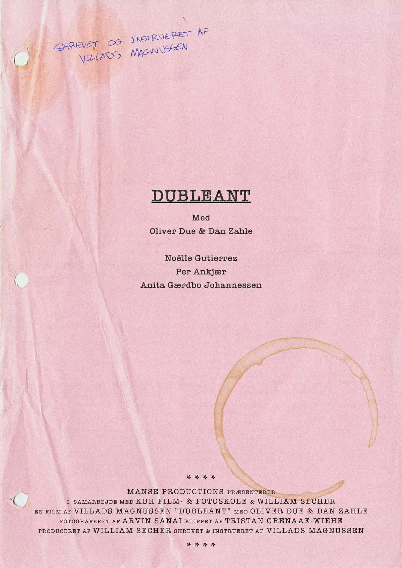 Dubleant filmaffisch