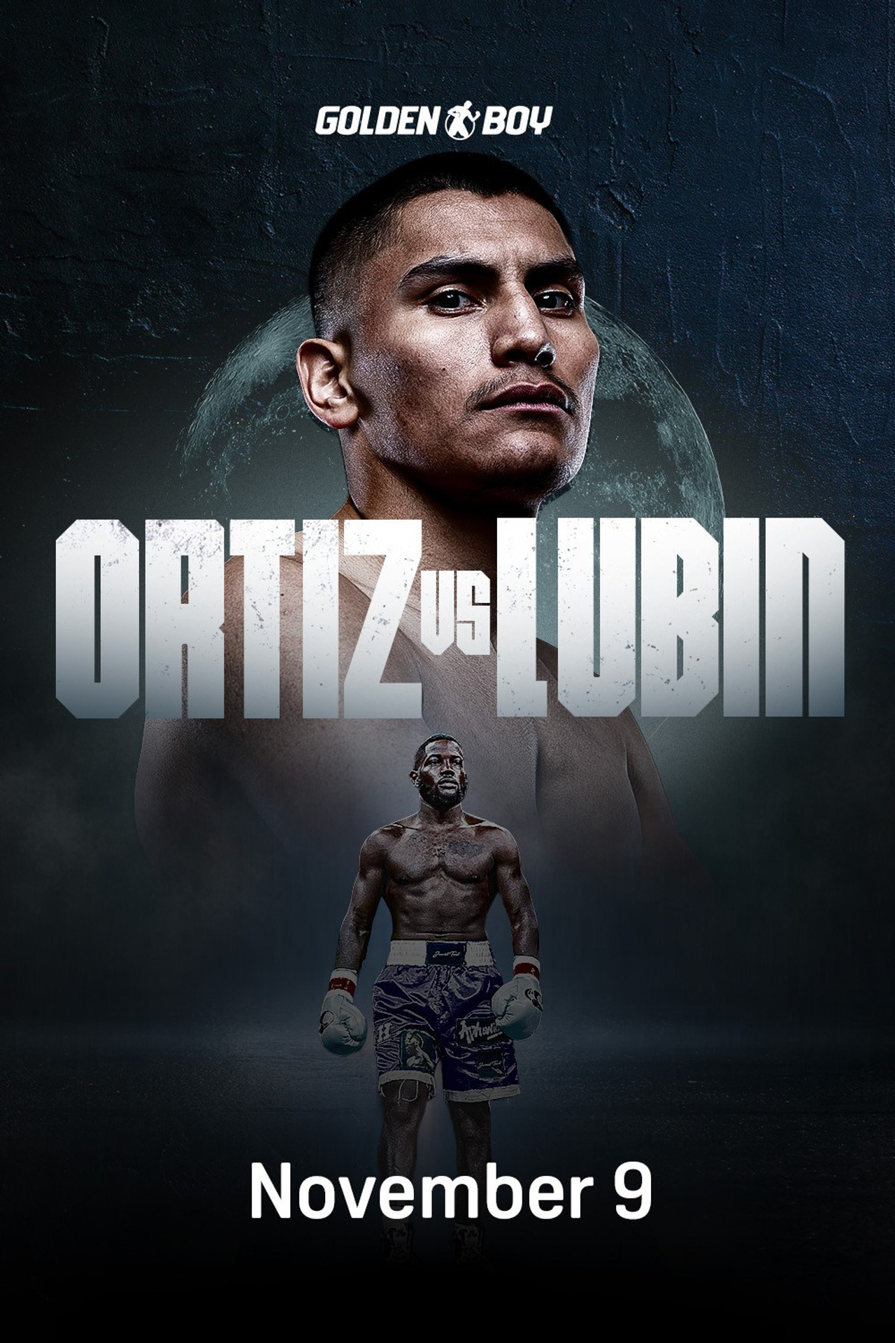 Vergil Ortiz Jr vs. Erickson Lubin filmaffisch