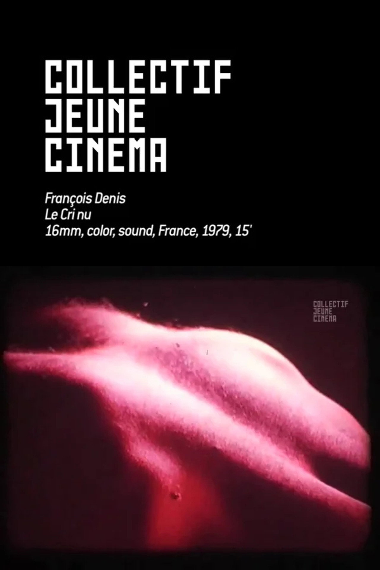 Le Cri nu filmaffisch