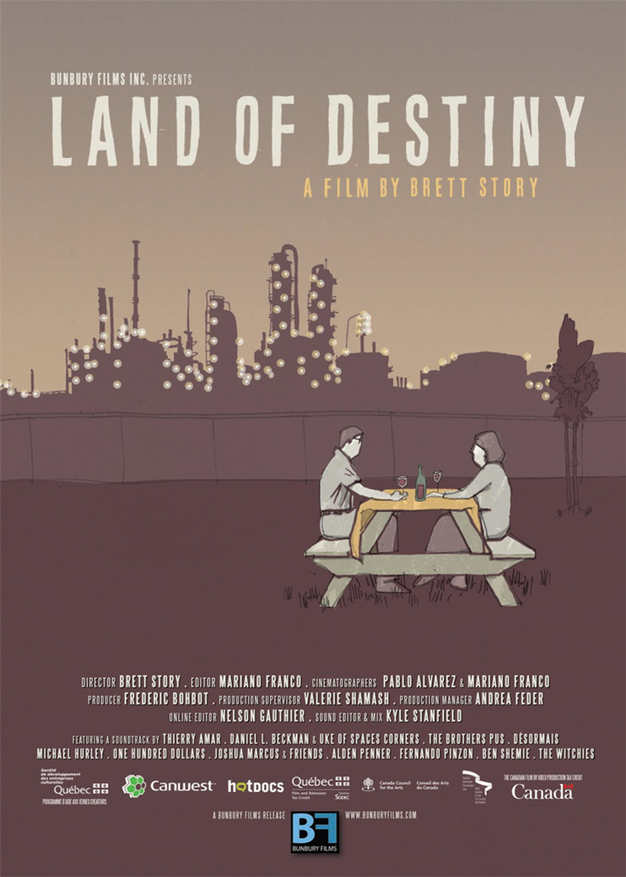 Land of Destiny filmaffisch