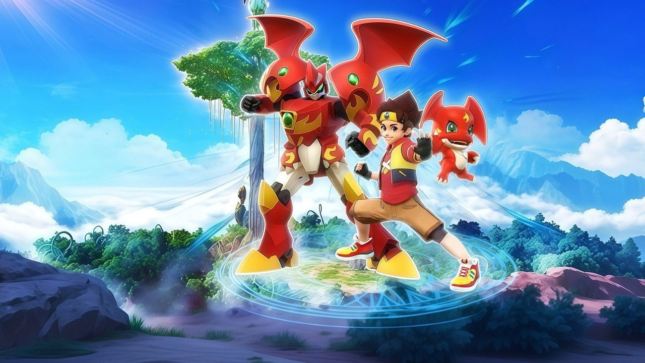 Armor Monster official wallpaper